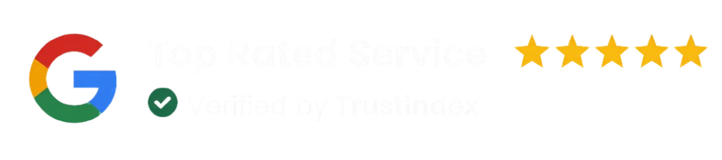Google trust index score